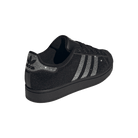 adidas Superstar II Rhinestone Black Silver (Women's)