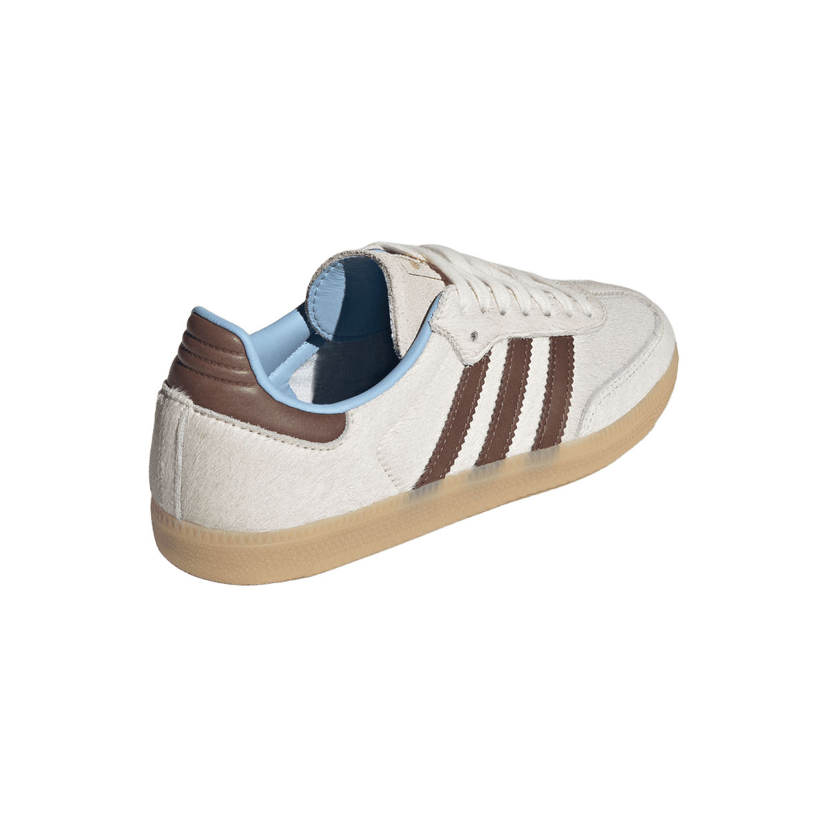 adidas Samba OG Cream White Earth Strata Pony Hair (Women's)