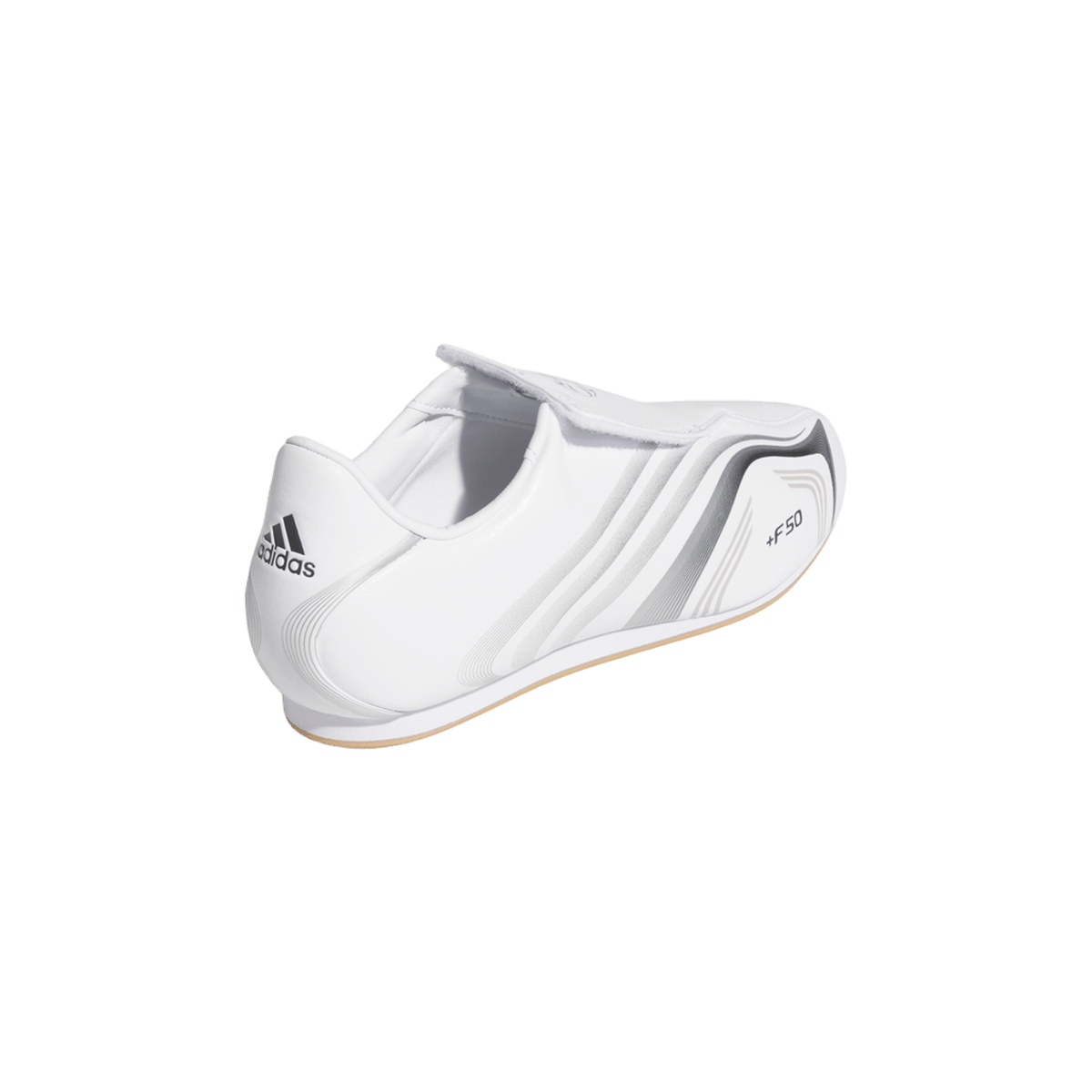 adidas F50 Taekwondo White Silver Metallic (Women's)