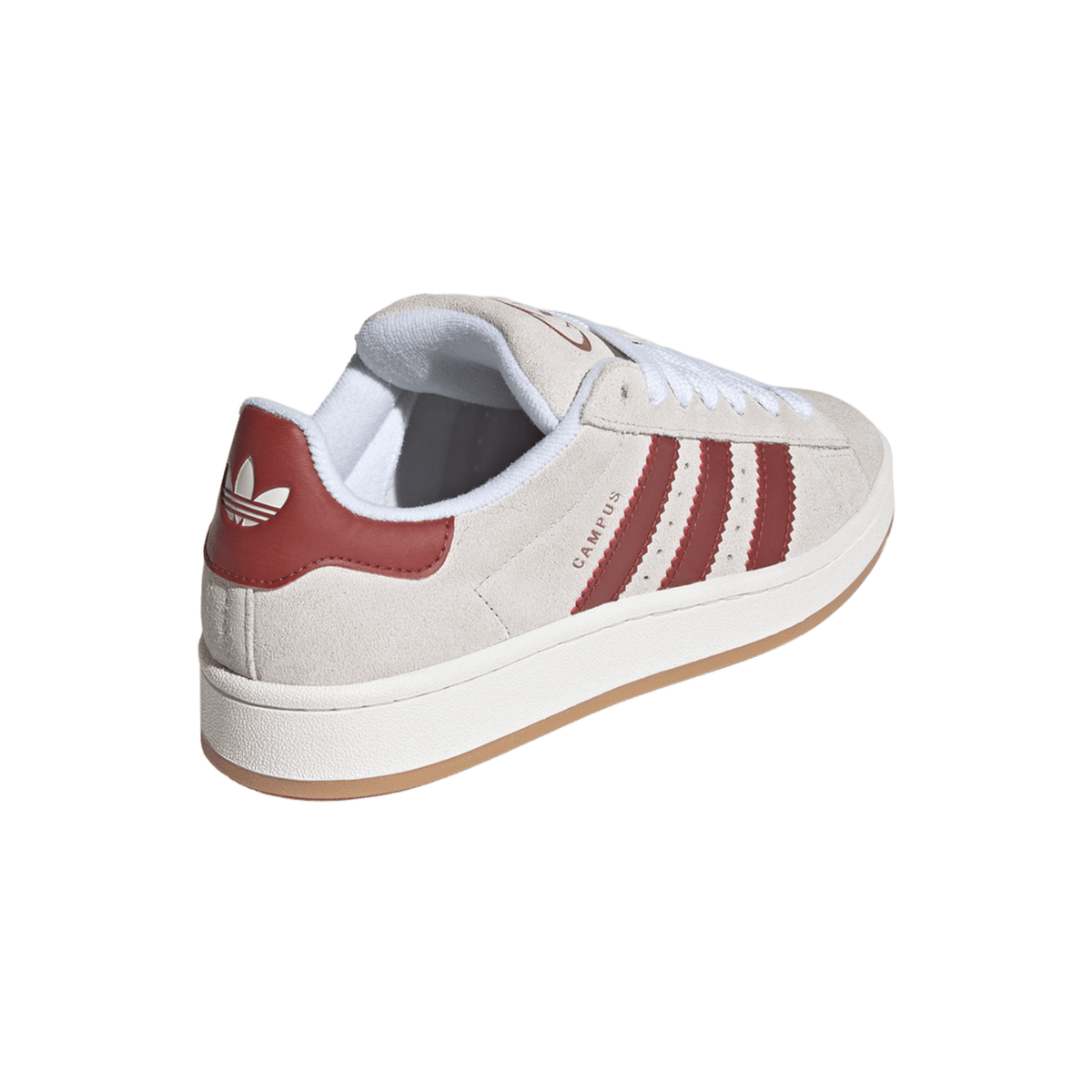 adidas Campus 00s Crystal White Preloved Ruby (Women's)