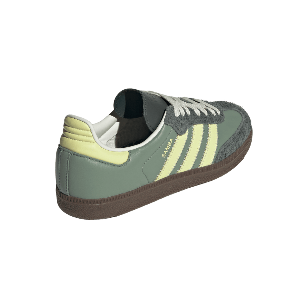adidas Samba OG Silver Green Legend Ivy (Women's)