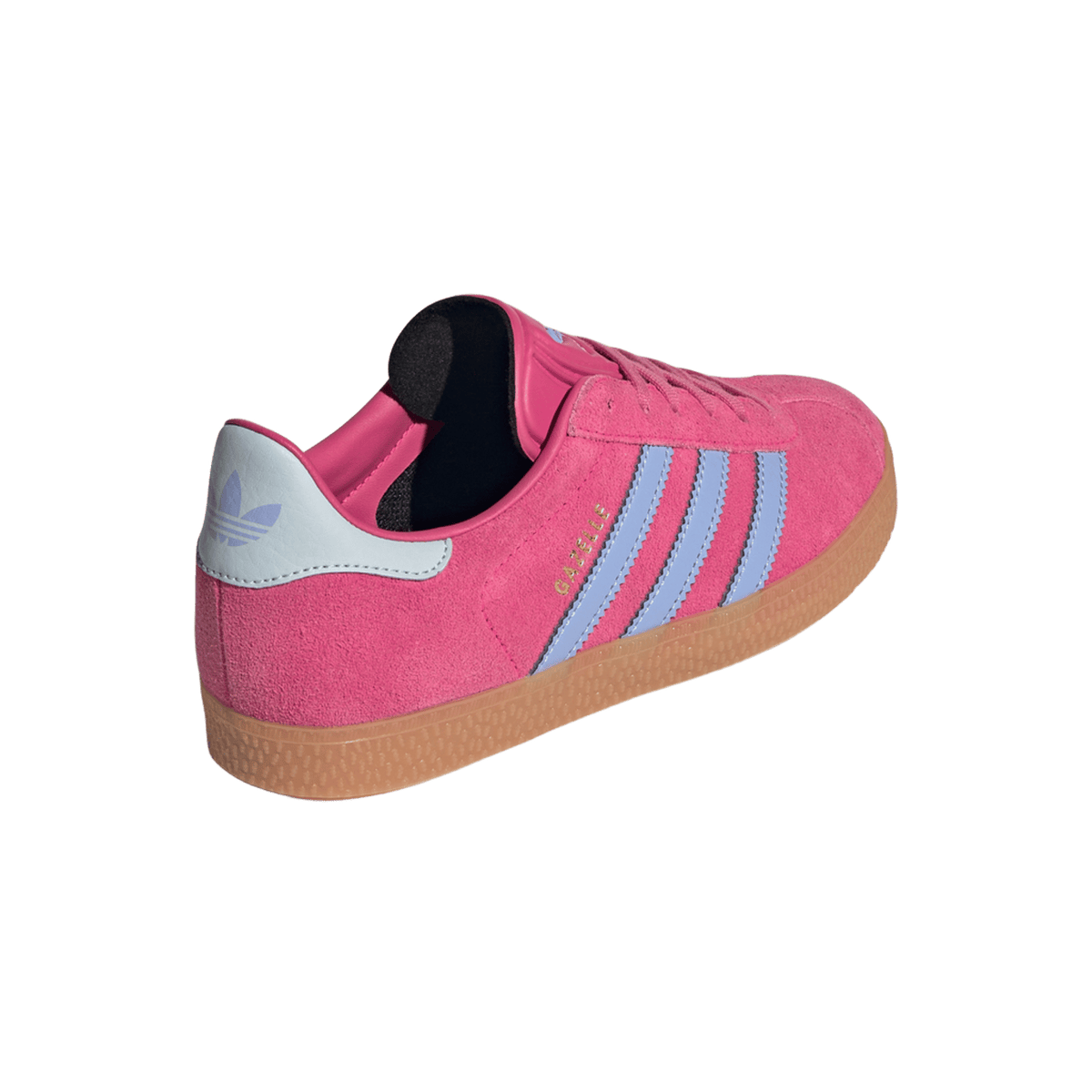 adidas Gazelle Shock Pink Blue Spark Halo Blue (GS)