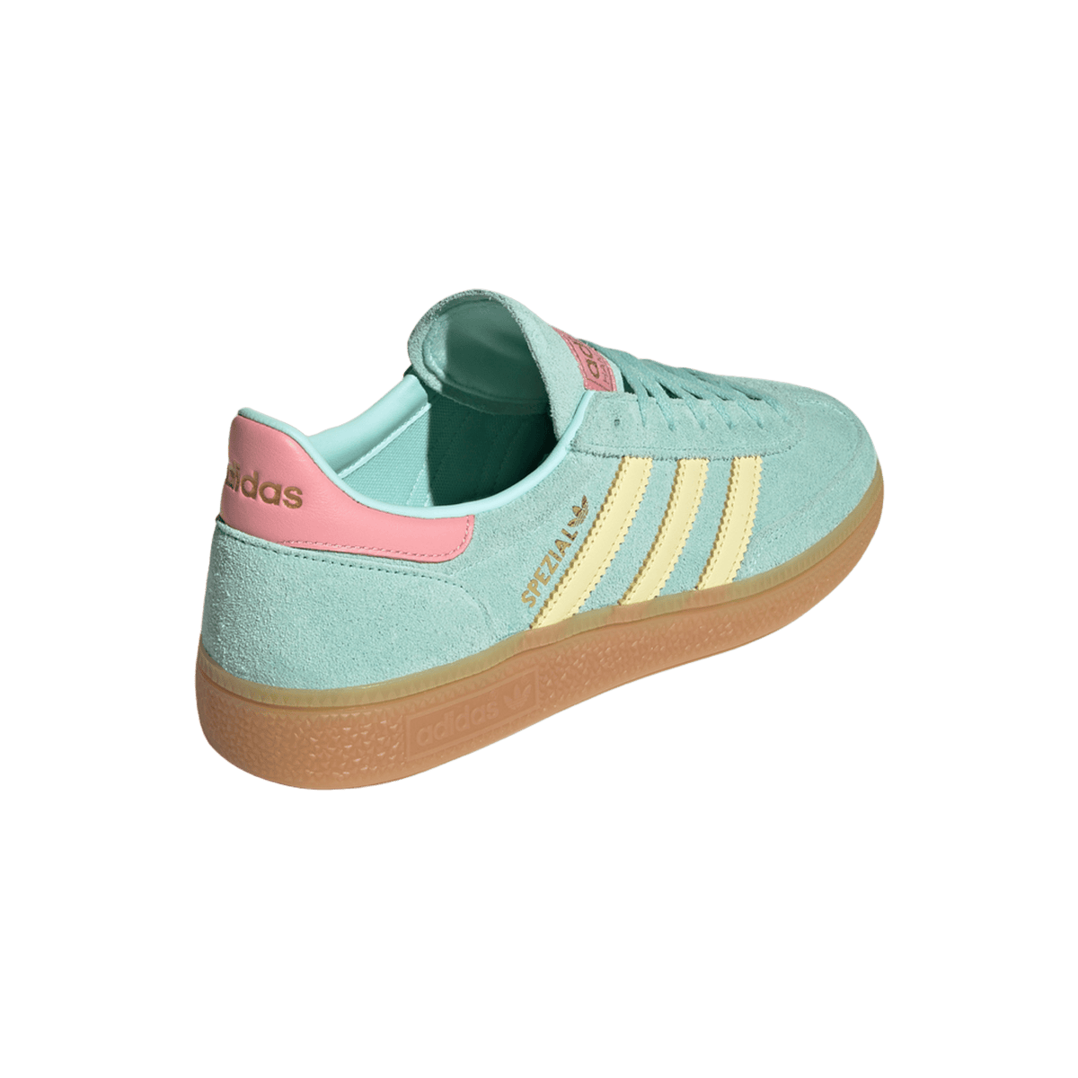 adidas Handball Spezial Clear Mint Yellow (Women's)