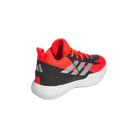 adidas Cross 'Em Up Select Cloud White Silver Metallic Crystal White (GS)