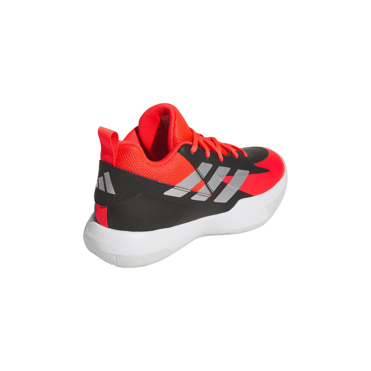 adidas Cross 'Em Up Select Cloud White Silver Metallic Crystal White (GS)