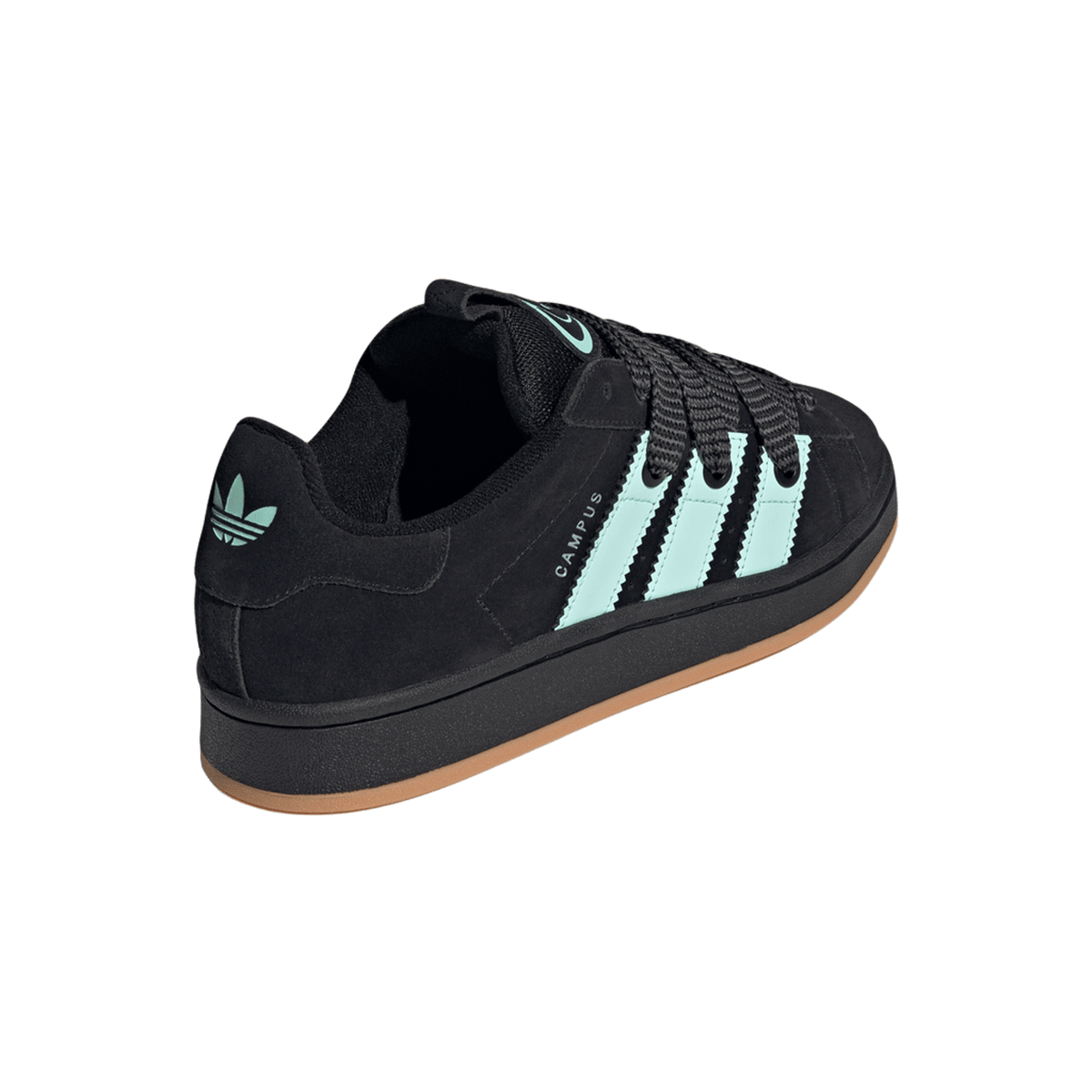 adidas Campus 00s Core Black Turqoise