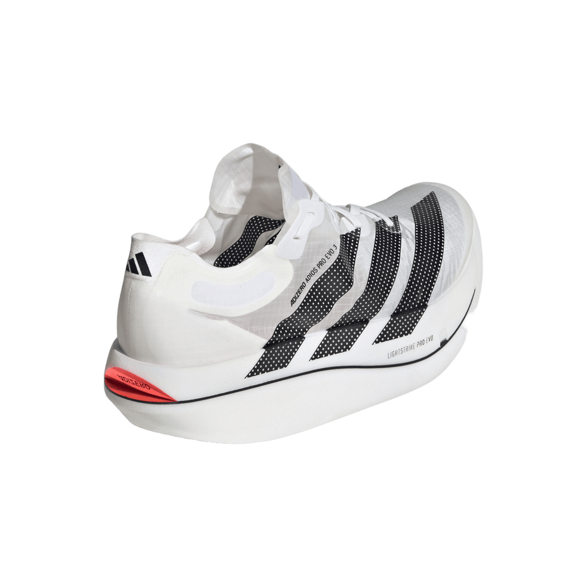 adidas Adizero Adios Pro Evo 3 White Black