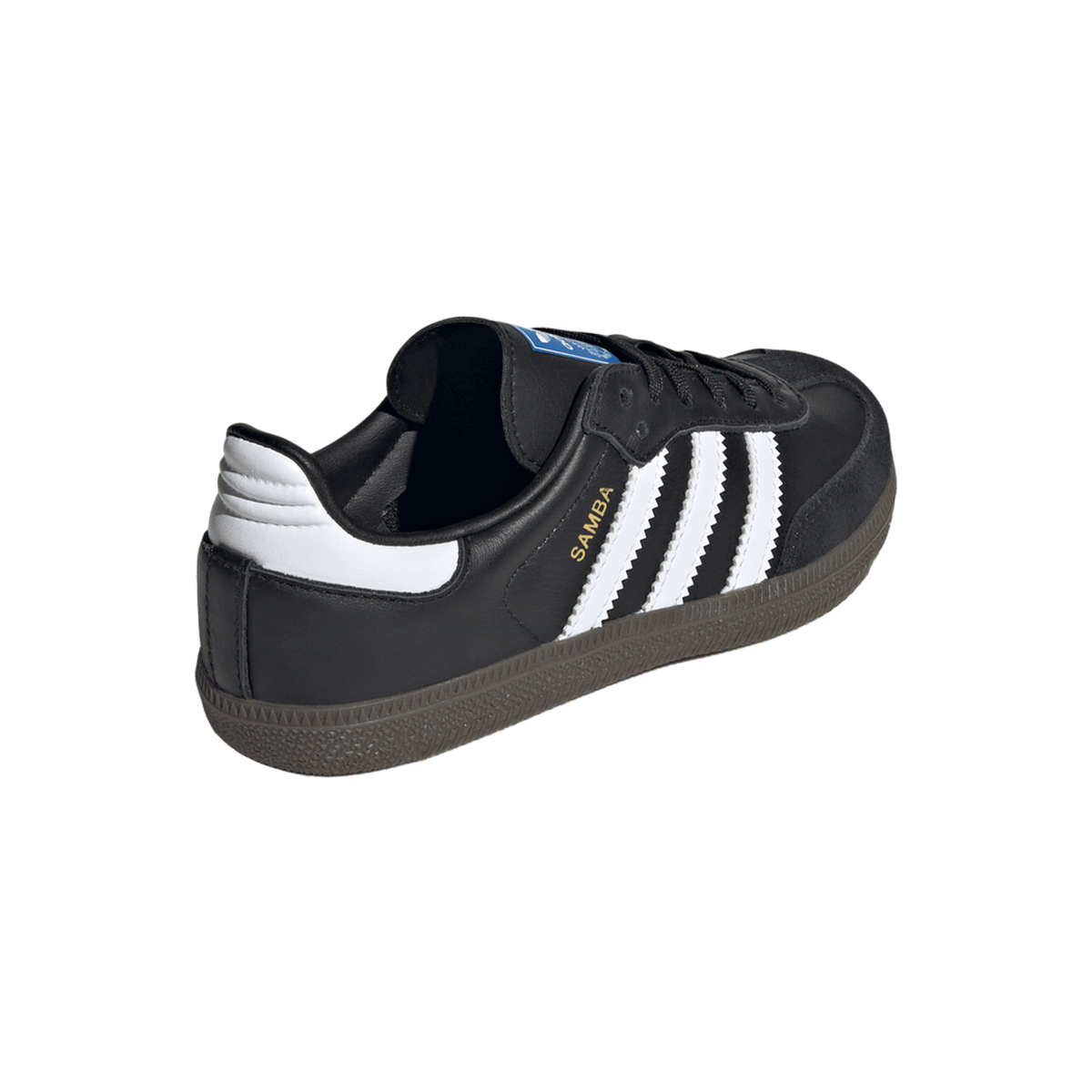 adidas Samba OG Core Black Cloud White Gum (PS)
