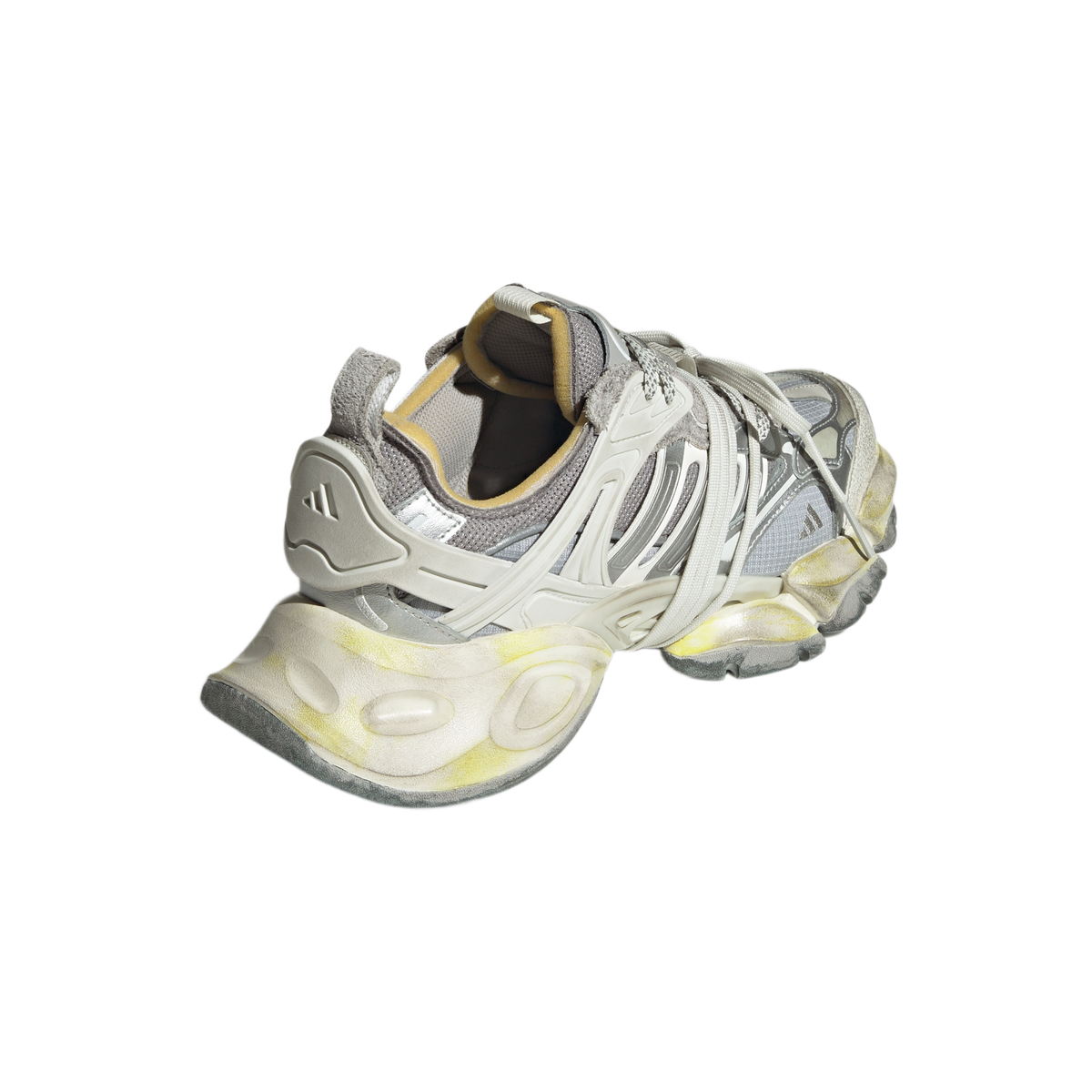 adidas XLG Runner Deluxe Grey Metallic Silver