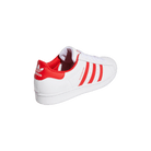 adidas Superstar Cloud White Vivid Red