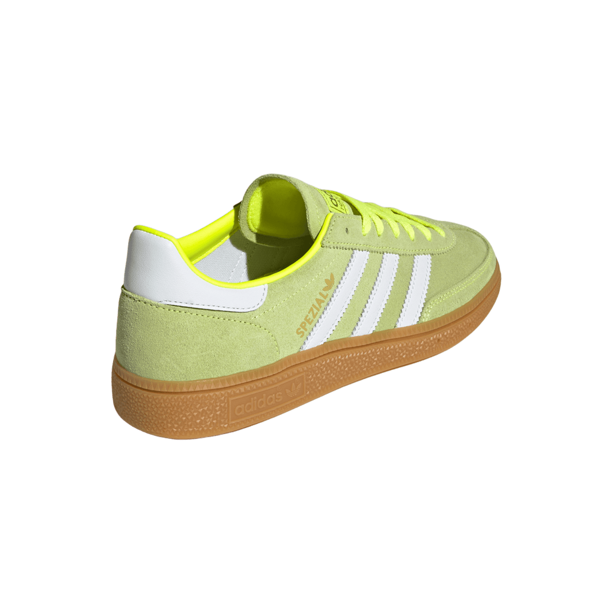 adidas Handball Spezial Solar Yellow White (Women's)