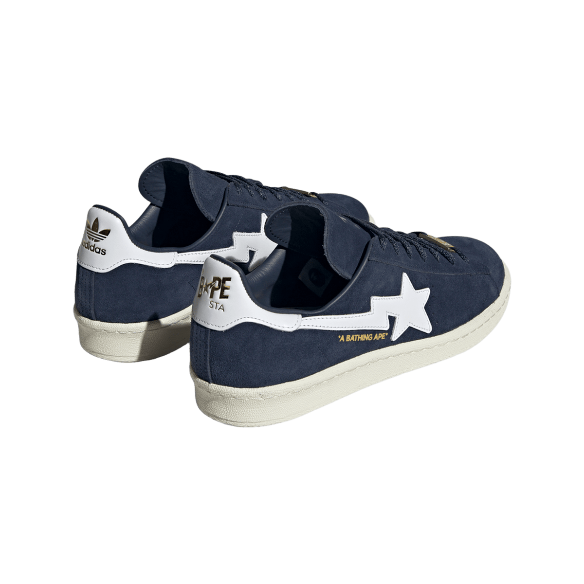 adidas Campus 80s Bape Collegiate Navy
