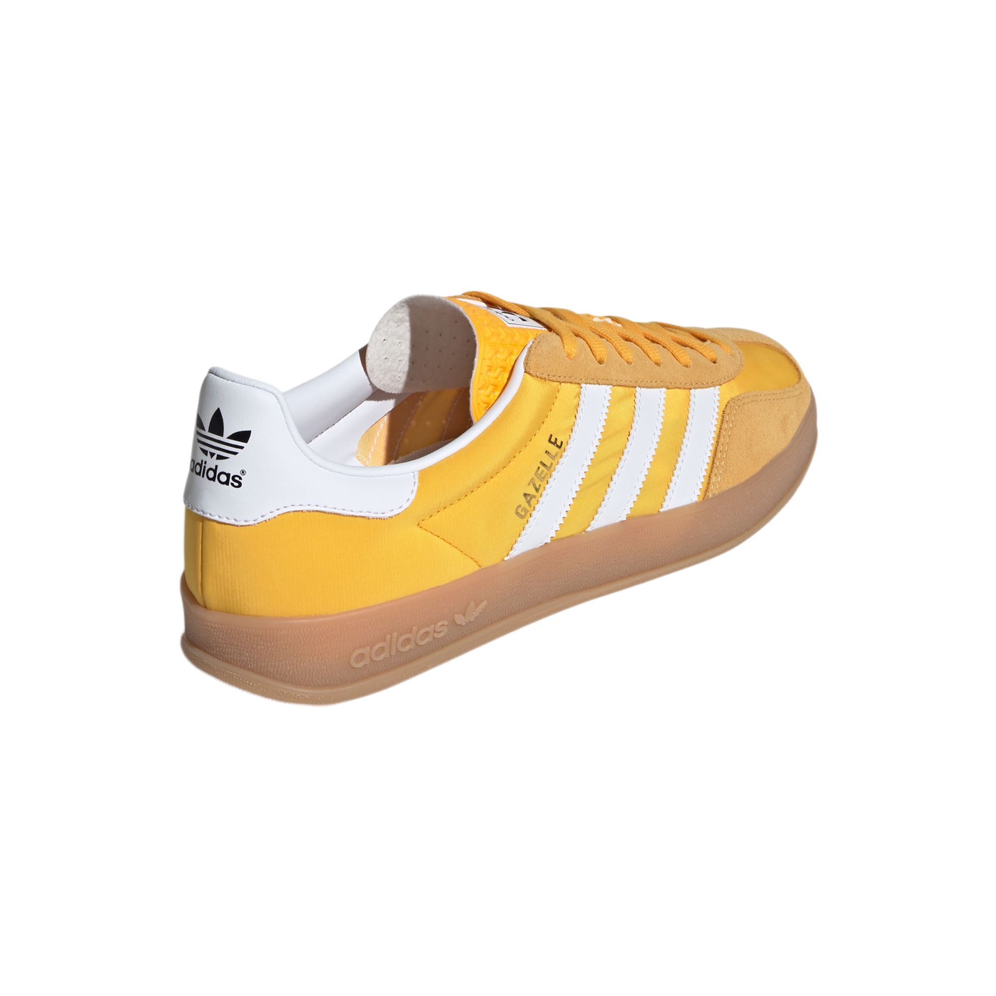 adidas Gazelle Indoor Crew Yellow Gum