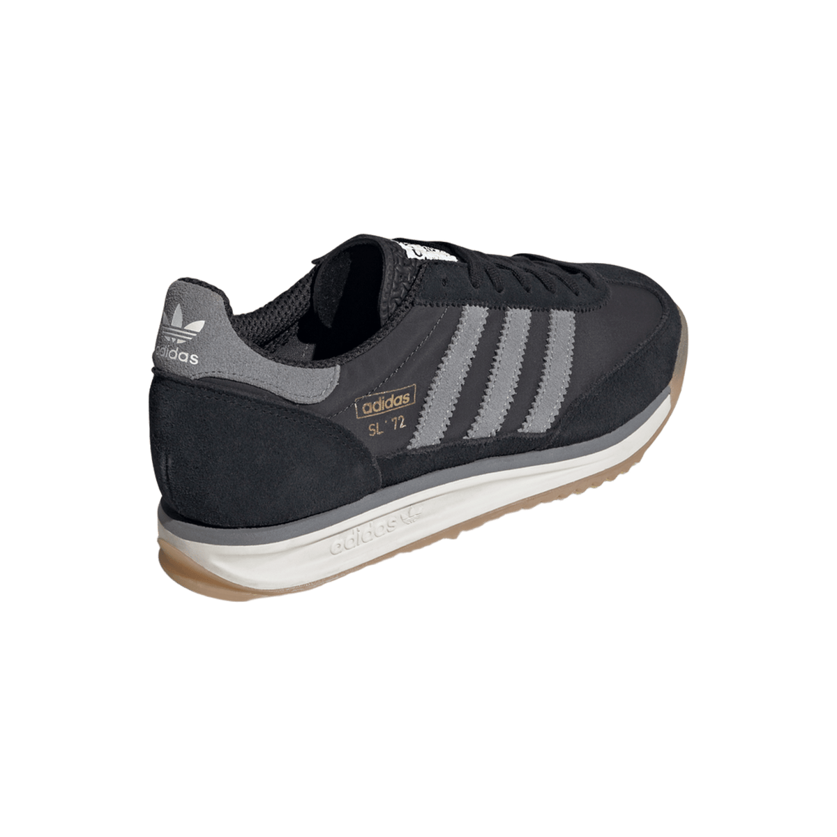 adidas SL 72 RS Core Black Grey Carbon