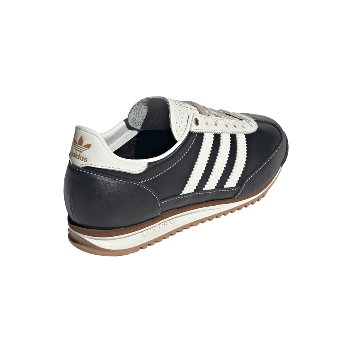 adidas SL 72 Core Black Leather (Women's)