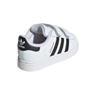 adidas Superstar II Comfort Closure White Black (TD)