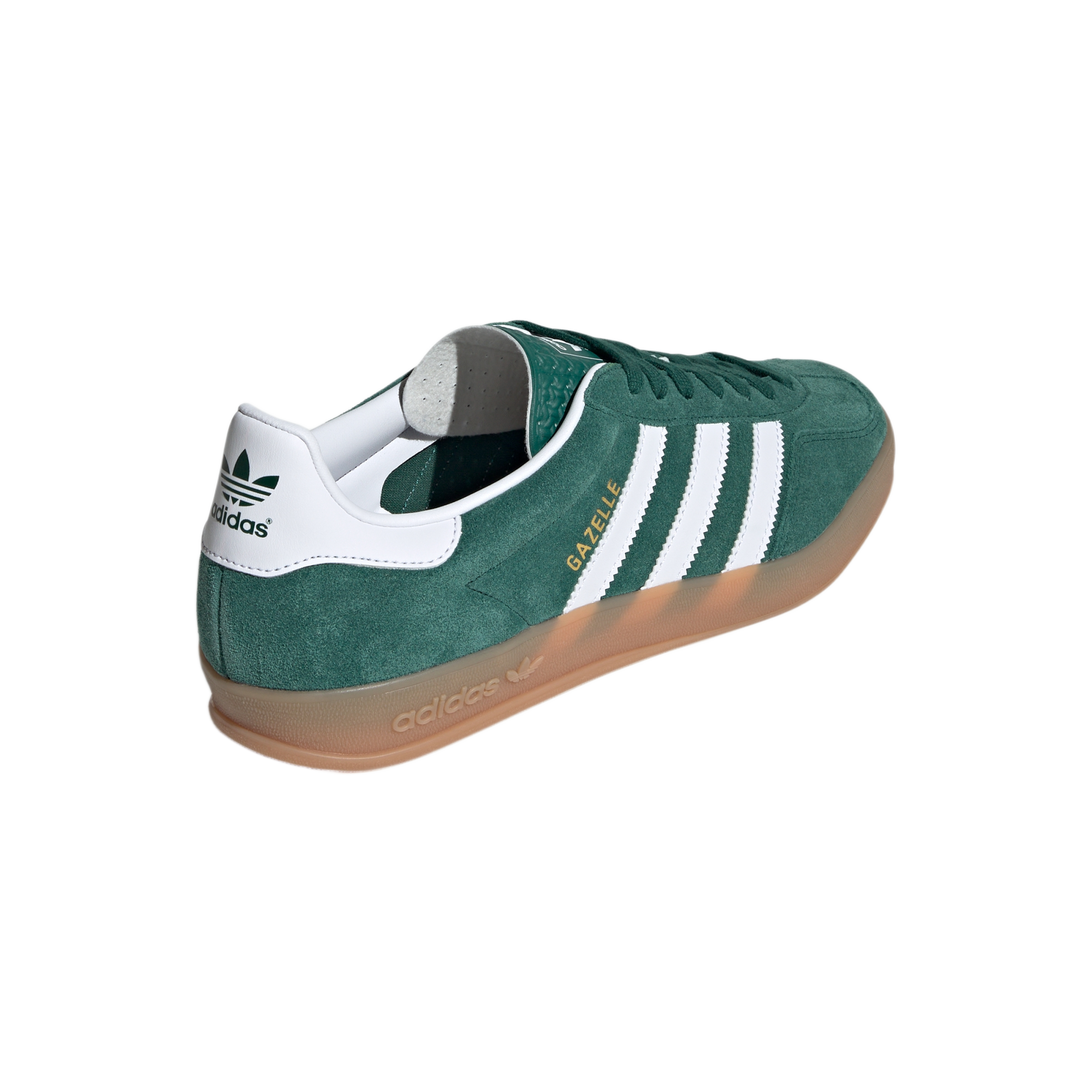 adidas Gazelle Indoor Collegiate Green Cloud White Gum