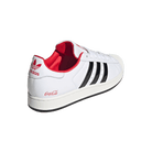 adidas Superstar II Coca-Cola White Black