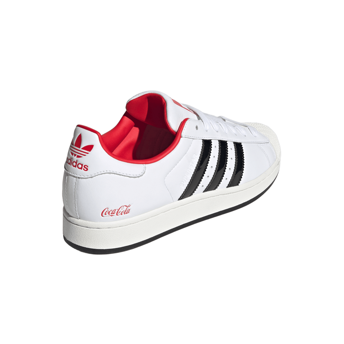 adidas Superstar II Coca-Cola White Black