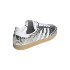 adidas Samba OG Patent Snakeskin Silver Metallic (Women's)