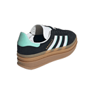 adidas Gazelle Bold Black White Mint Gum (GS)