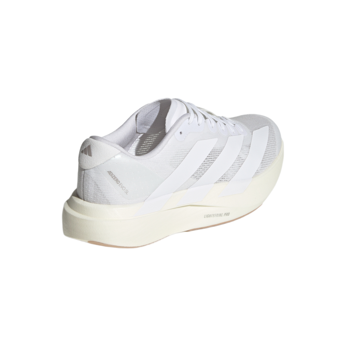 adidas Adizero Evo SL White Warm Sandstone (Women's)