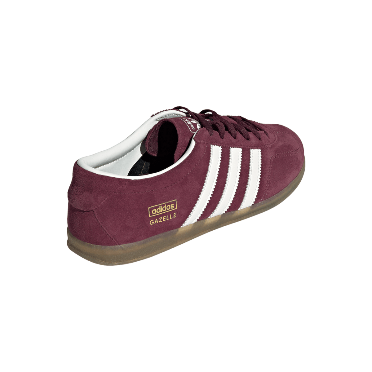 adidas Gazelle Lo Pro Maroon White (Women's)