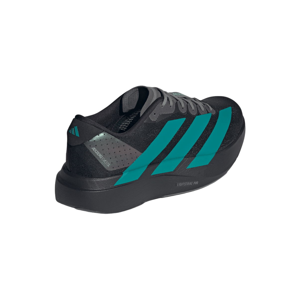adidas Adizero Evo SL Black Pure Teal