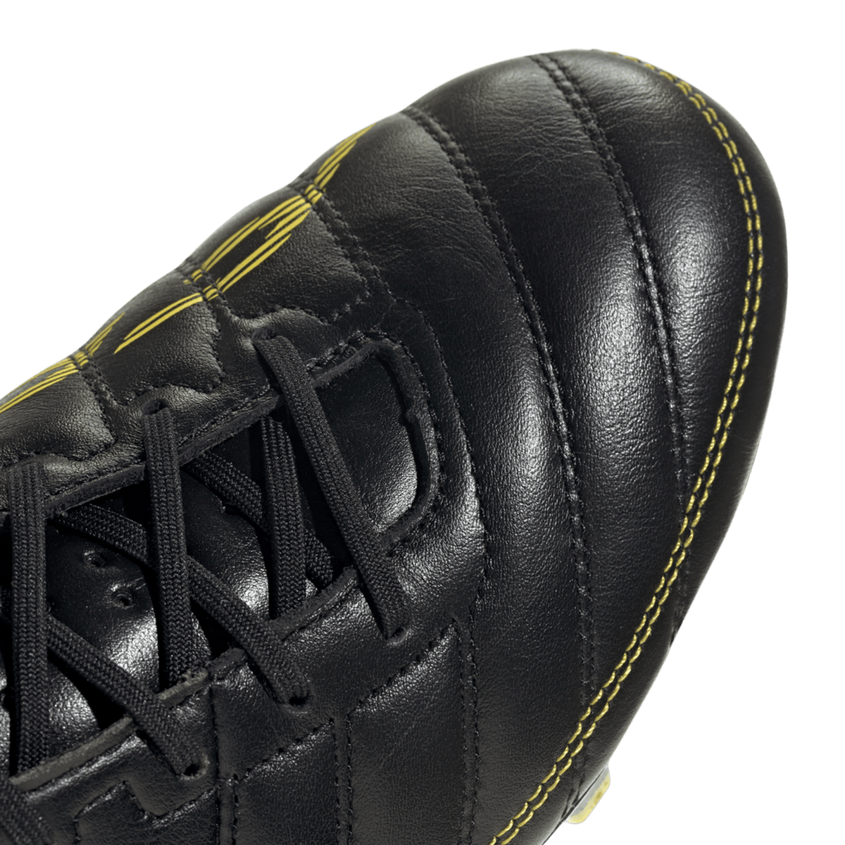 adidas F50 Elite Leather 2010 FG Remake Pack Black Yellow