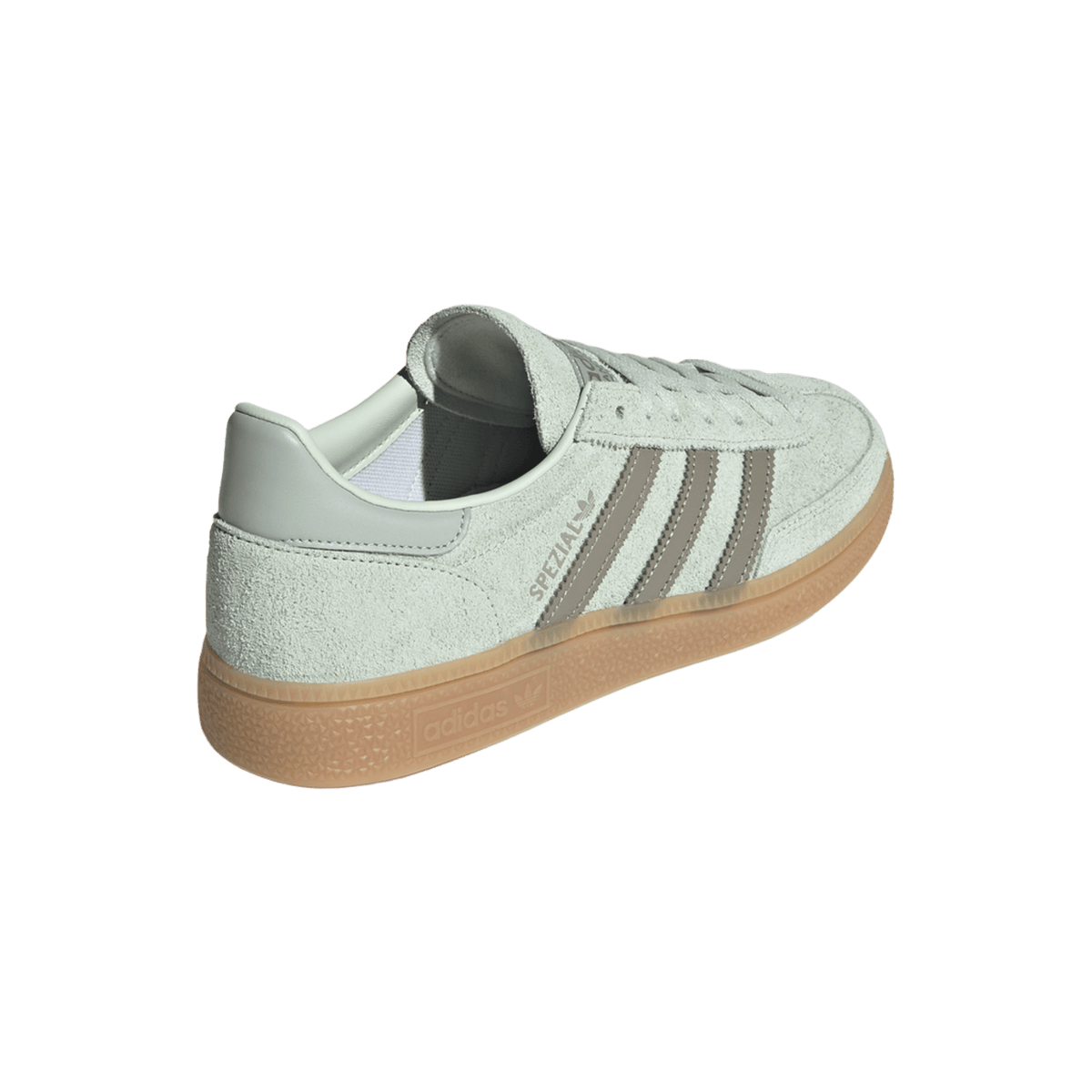 adidas Handball Spezial Linen Green Silver (Women's)