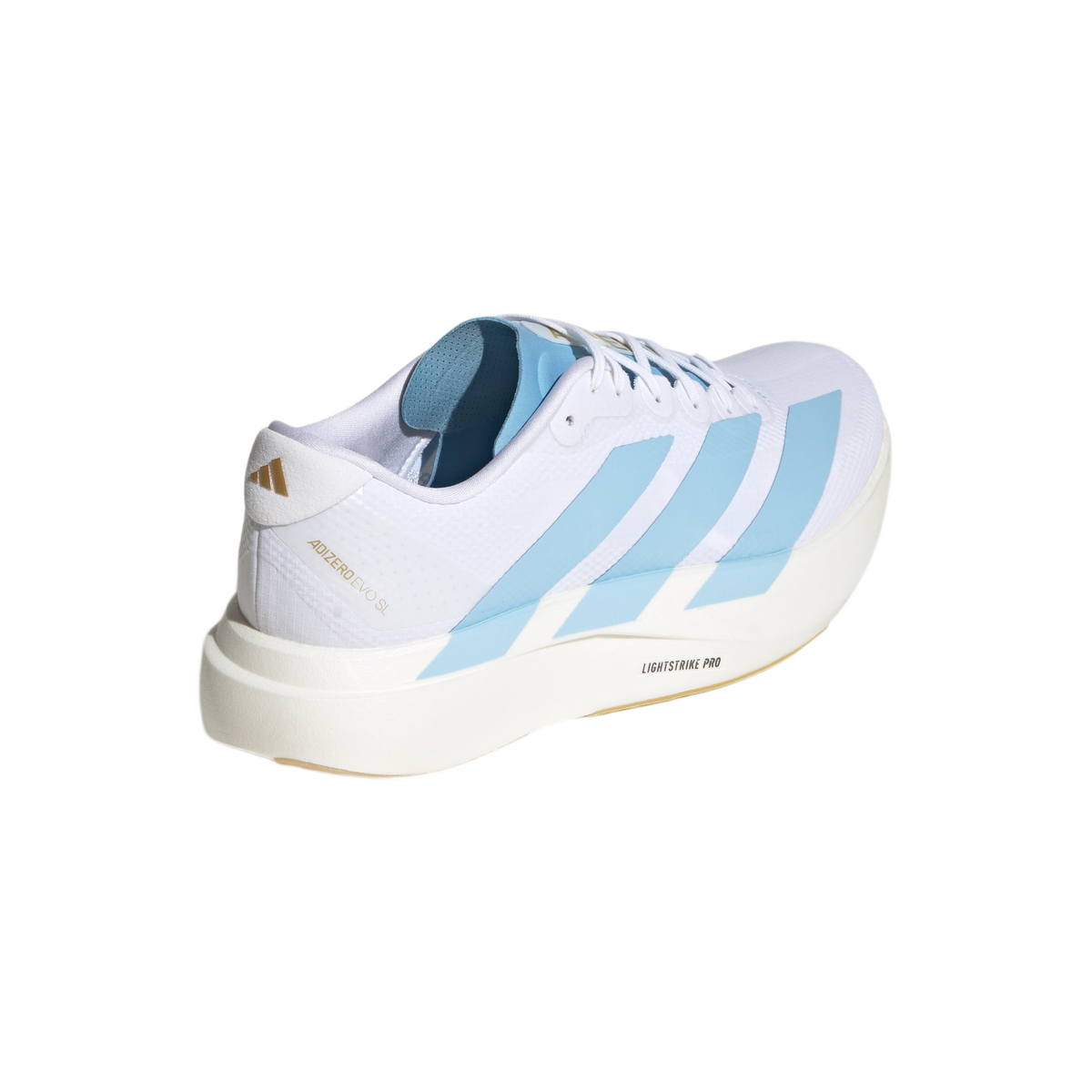 adidas Adizero Evo SL White Clear Blue