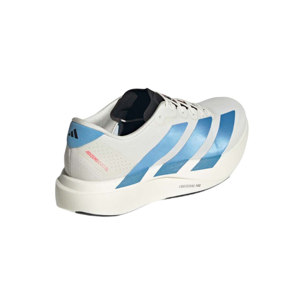 adidas Adizero EVO SL Woven Off White Light Blue Red