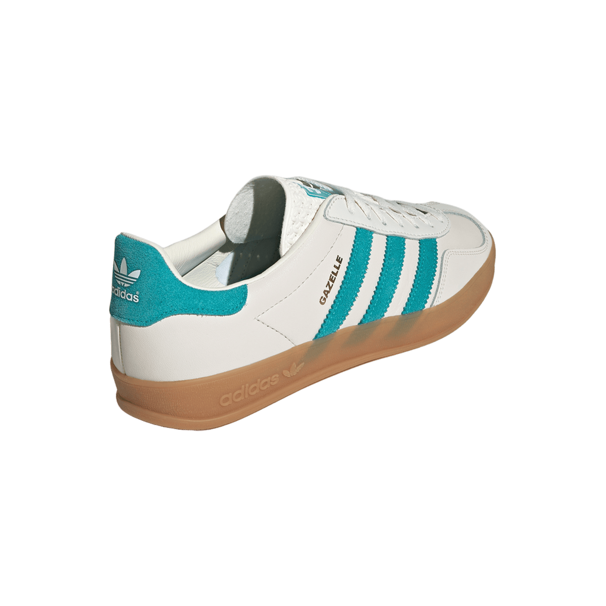 adidas Gazelle Indoor Turqoise Chalk White