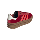 adidas Gazelle Bold Bright Red Velvet (Women's)