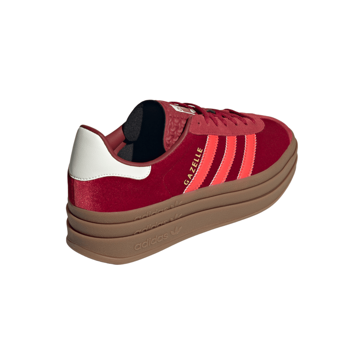 adidas Gazelle Bold Bright Red Velvet (Women's)