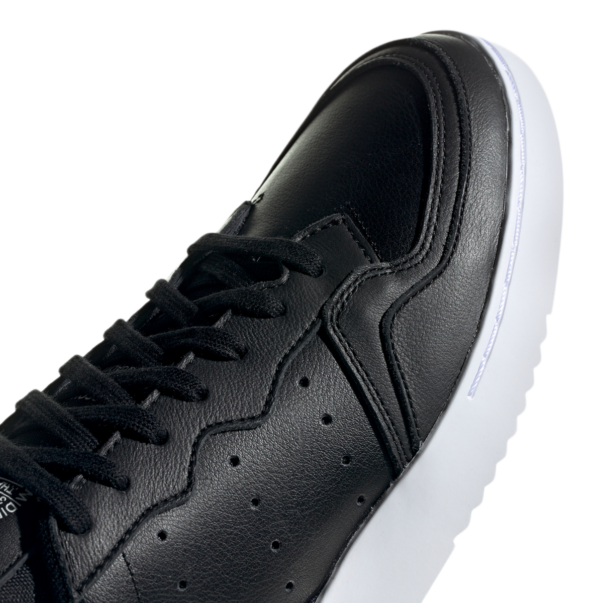 adidas Supercourt Black White