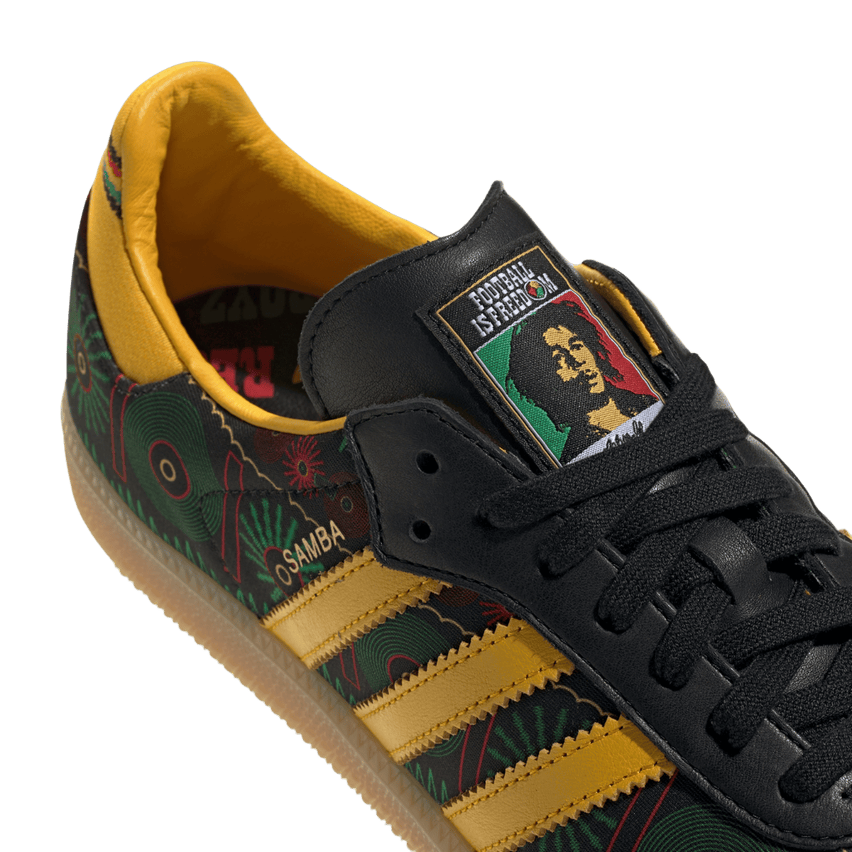 adidas Samba OG Bob Marley Football Is Freedom