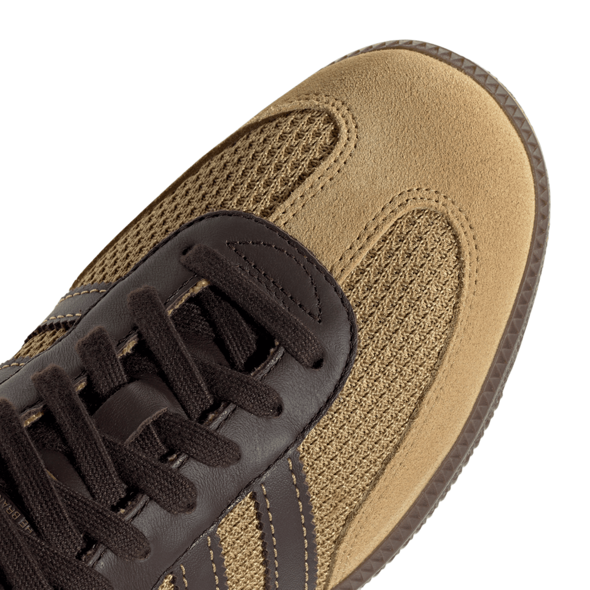 adidas Samba OG Golden Beige Dark Brown