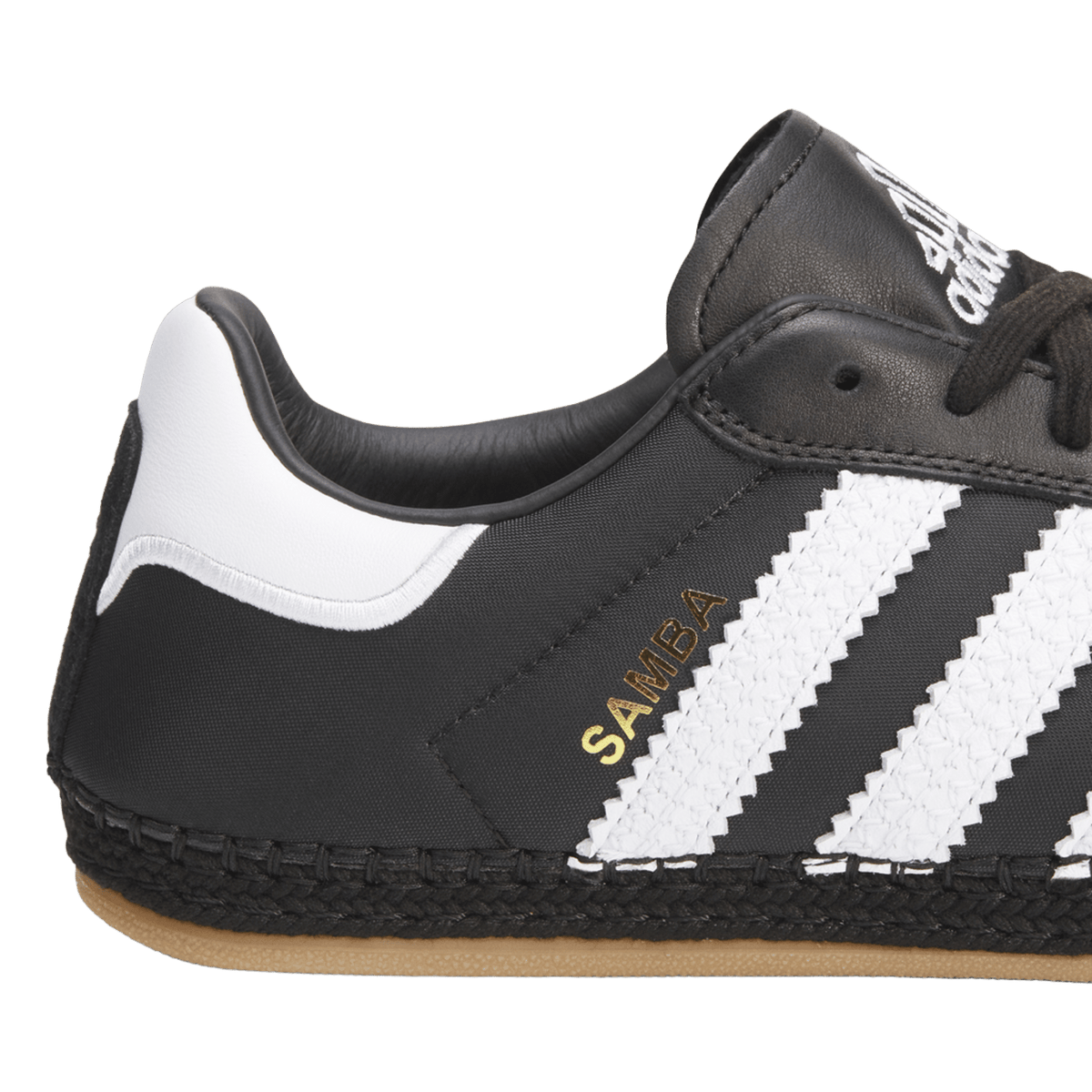 adidas Samba Espadrille CLOT By Edison Chen Black White