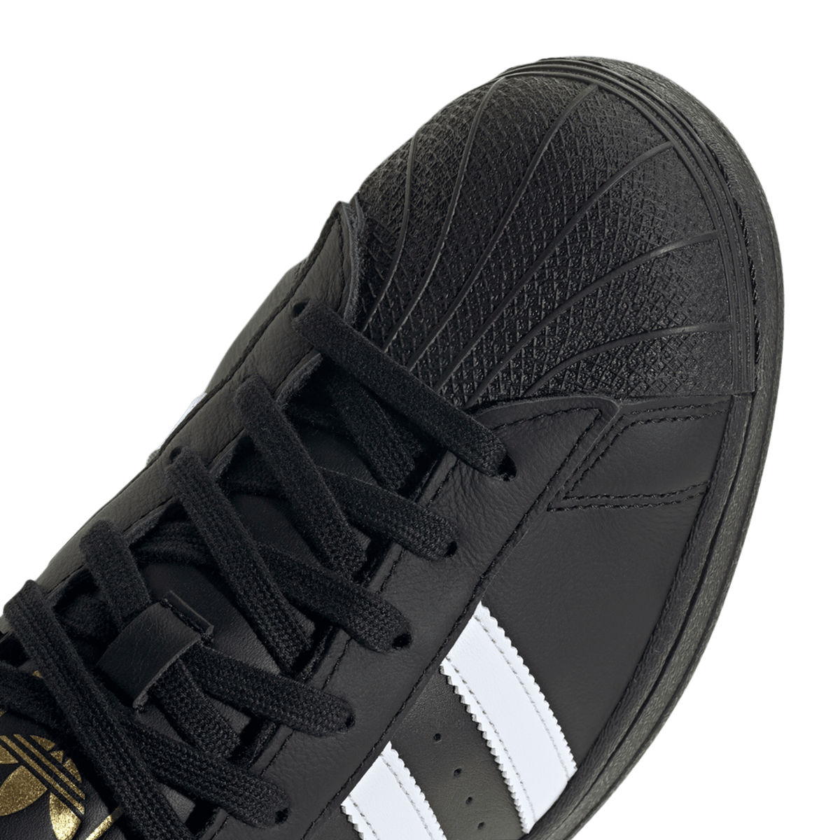 adidas Superstar Core Black Cloud White Gold