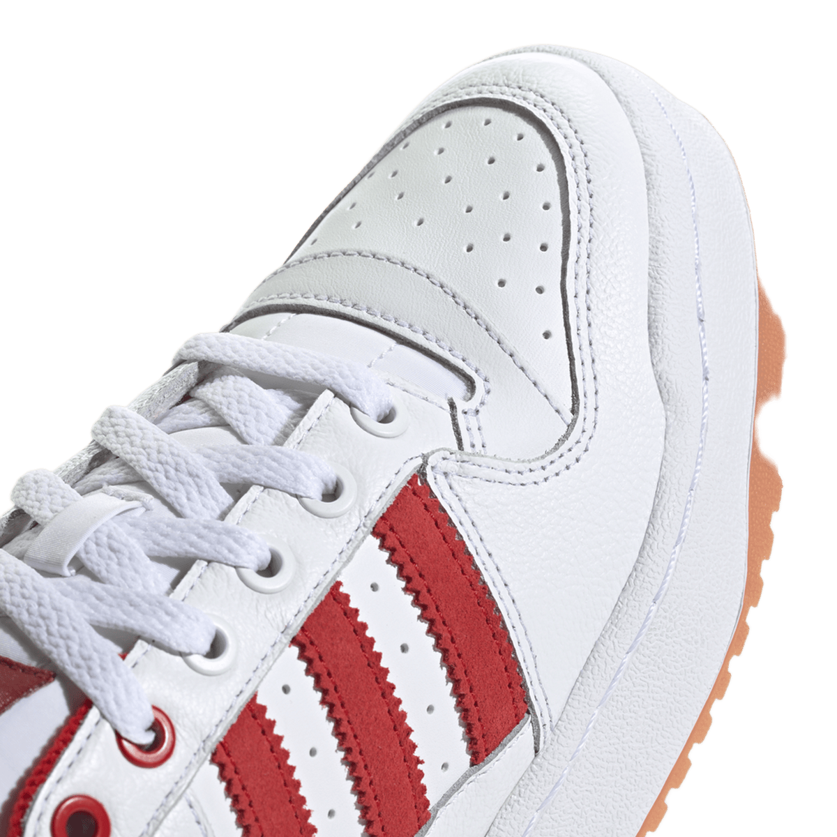 adidas Forum Bold White Better Scarlet Preloved Ruby (Women's)