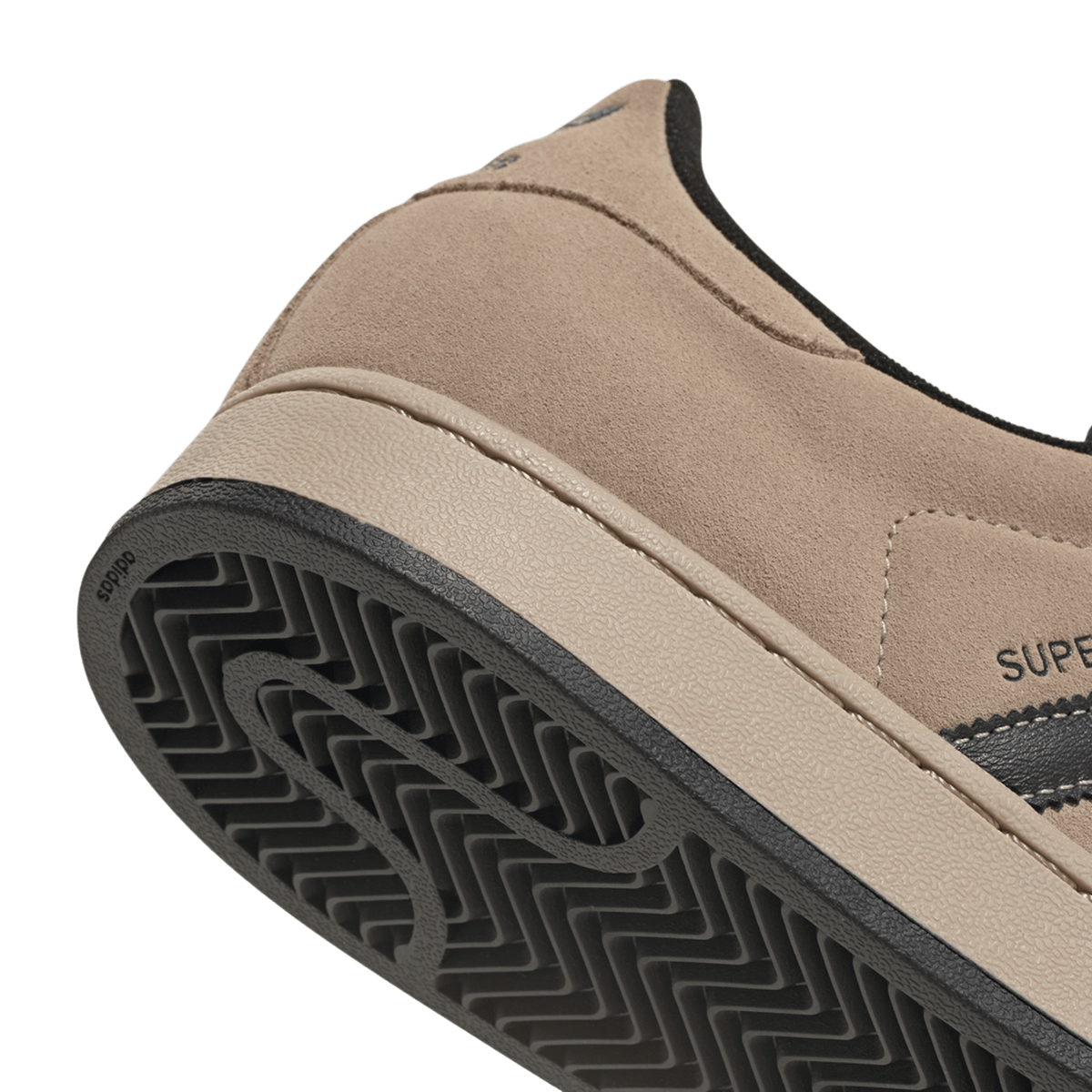 adidas Superstar II Stone Khaki Black