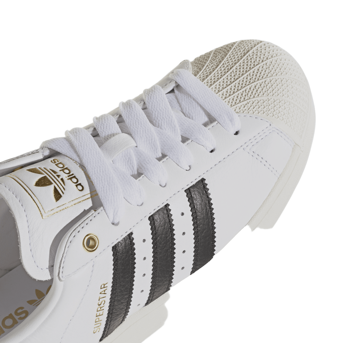 adidas Superstar II White Black Off White