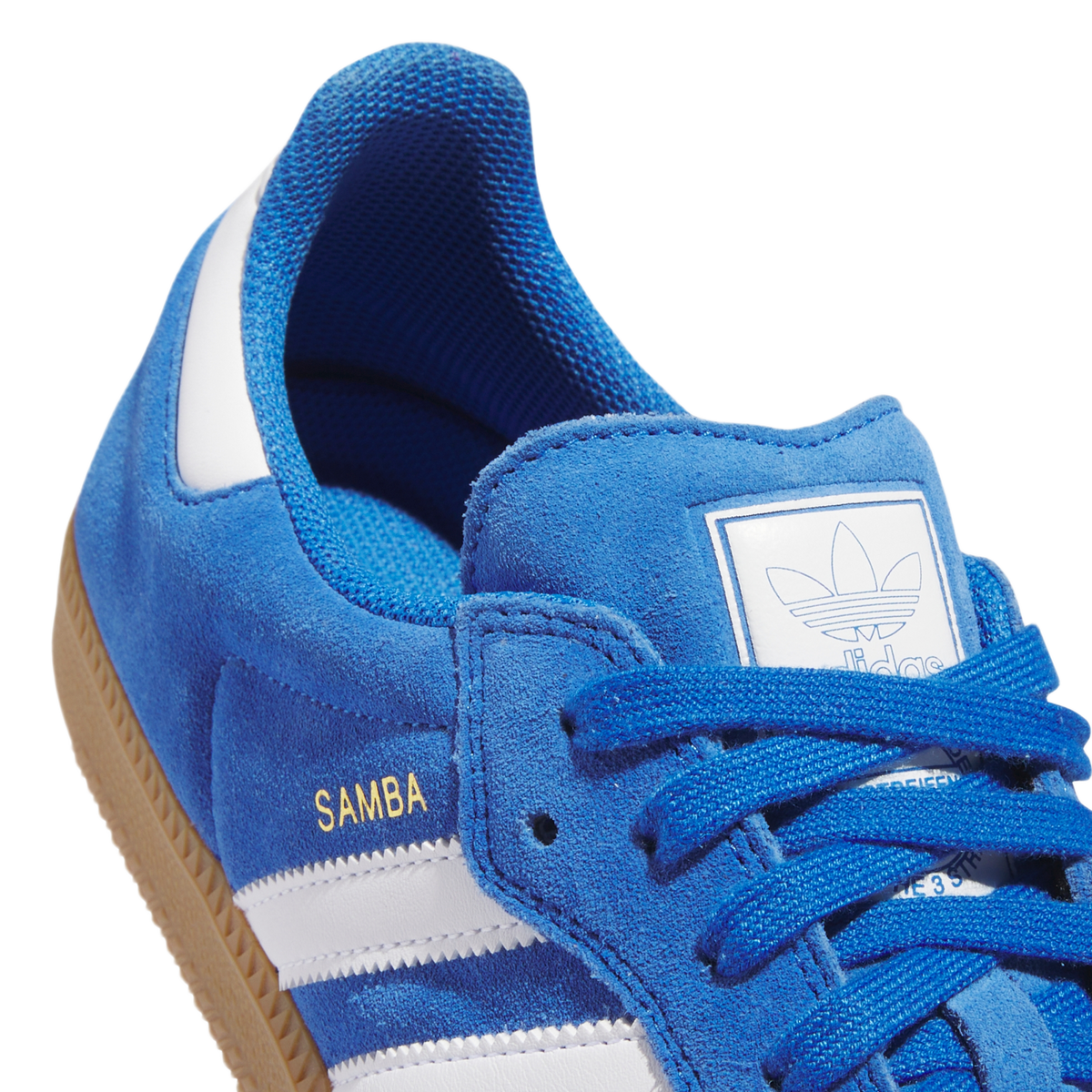 adidas Samba ADV Blue Bird