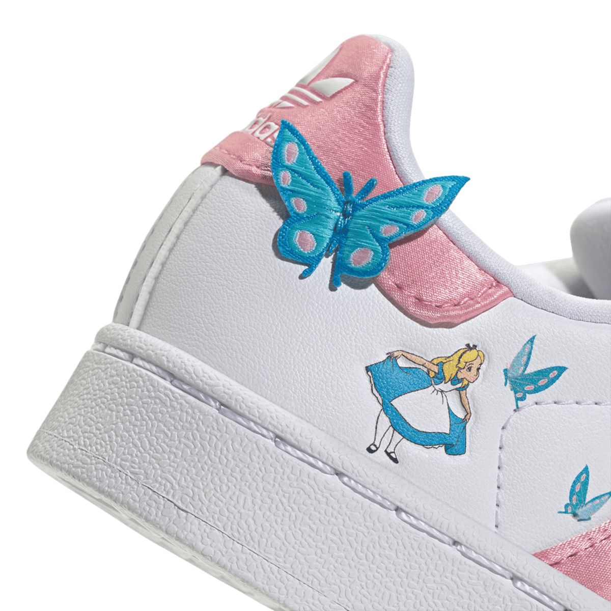 adidas Superstar II Comfort Closure Disney White Light Pink Aquamarine (PS)