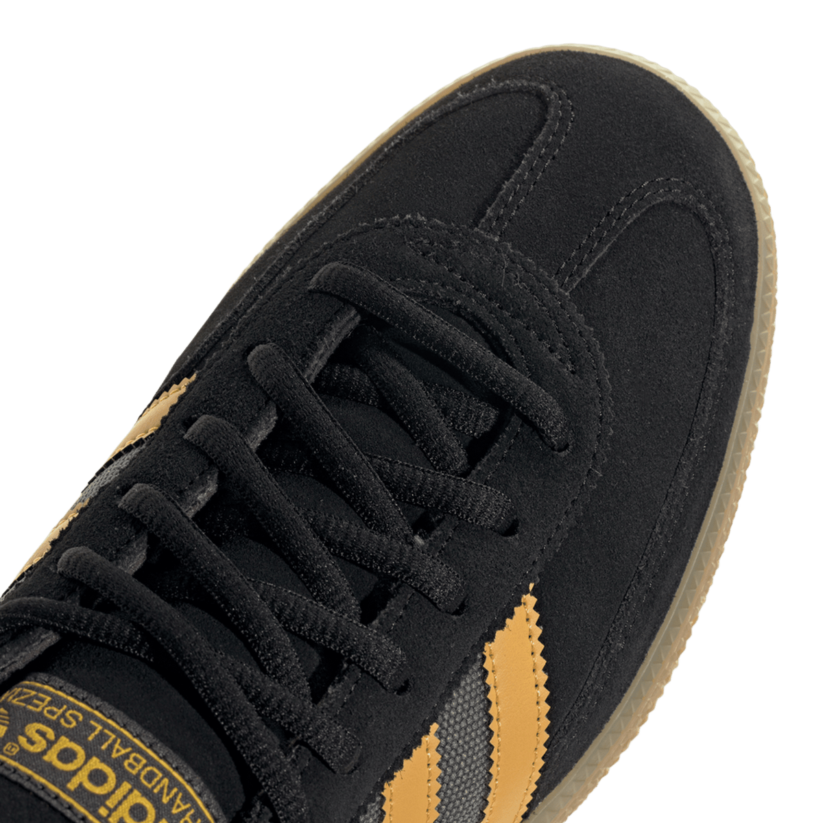 adidas Handball Spezial Core Black Preloved Yellow