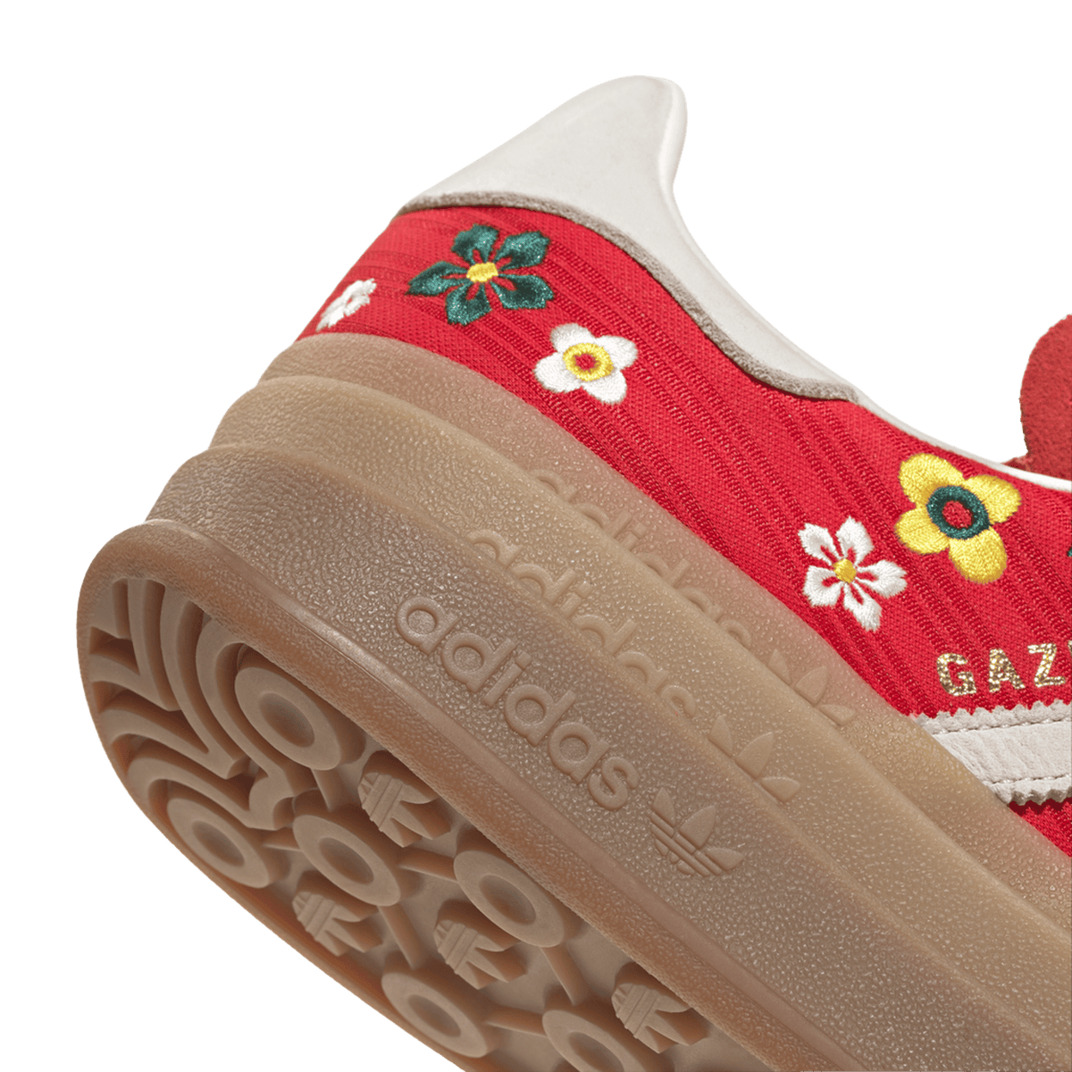 adidas Gazelle Bold Liberty London Better Scarlet Yellow (Women's)