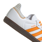 adidas Samba OG Cloud White Orange (Women's)