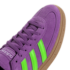 adidas Handball Spezial Elastic Active Purple Solar Green (Women's)