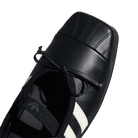 adidas Superstar Square Toe Ballet JENNIE Black Offf White (Women's)